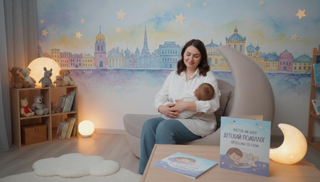 Детский психолог при проблемах со сном в Ростове: как помочь ребенку вернуть спокойный сон
