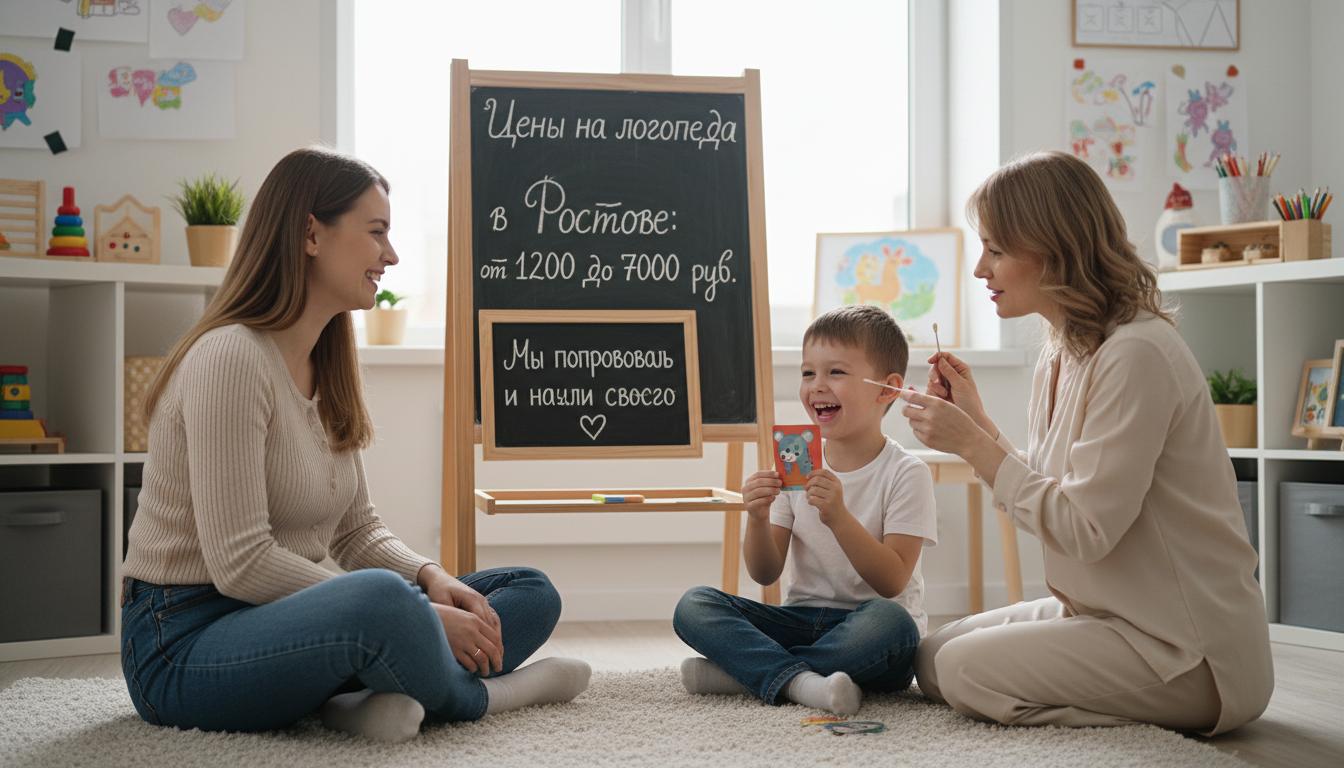 Цены на логопеда в Ростове: от 1200 до 7000 руб.. «Мы попробовали и нашли своего»: живая история Цены на логопеда в Ростове: от 1200 до 7000 руб.. «Мы попробовали и нашли своего»: живая история